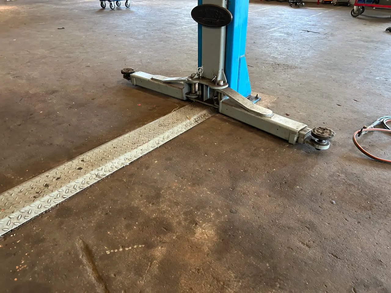 Billede 5 - 2-søjlet lift TWIN BUSCH 5000 kg.