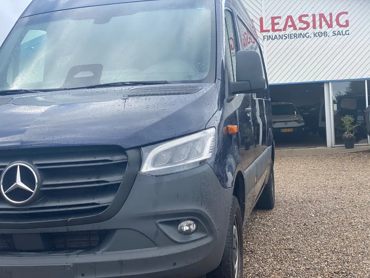 Billede 2 - Mercedes Sprinter 317 2,0 CDi A2 Kassevogn PRO aut. RWD
