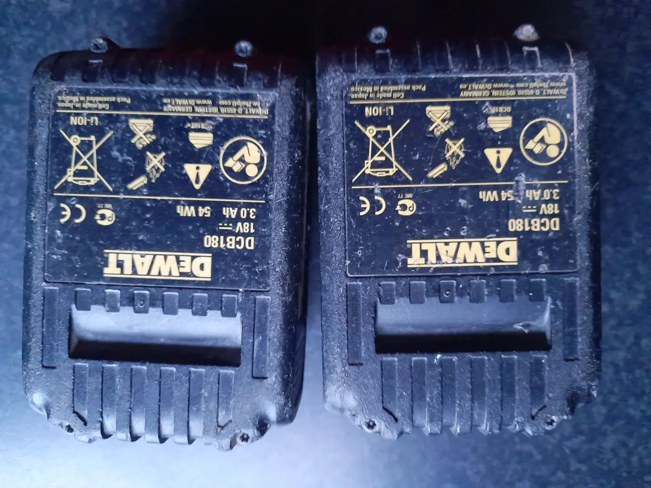 Billede 3 - Dewalt batteri.