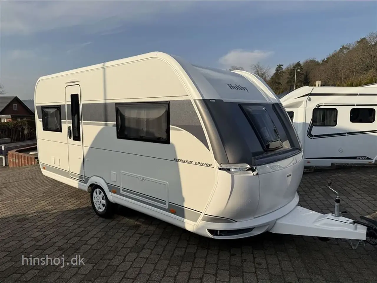 Billede 1 - 2025 - Hobby Excellent Edition 460 UFe Dejlig vogn med rundsidegruppe og franskseng fra Hinshøj Caravan A/S