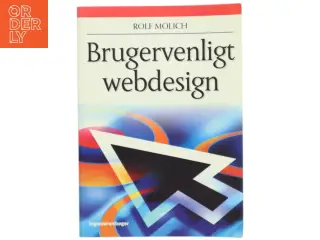 Brugervenligt webdesign af Rolf Molich (Bog)