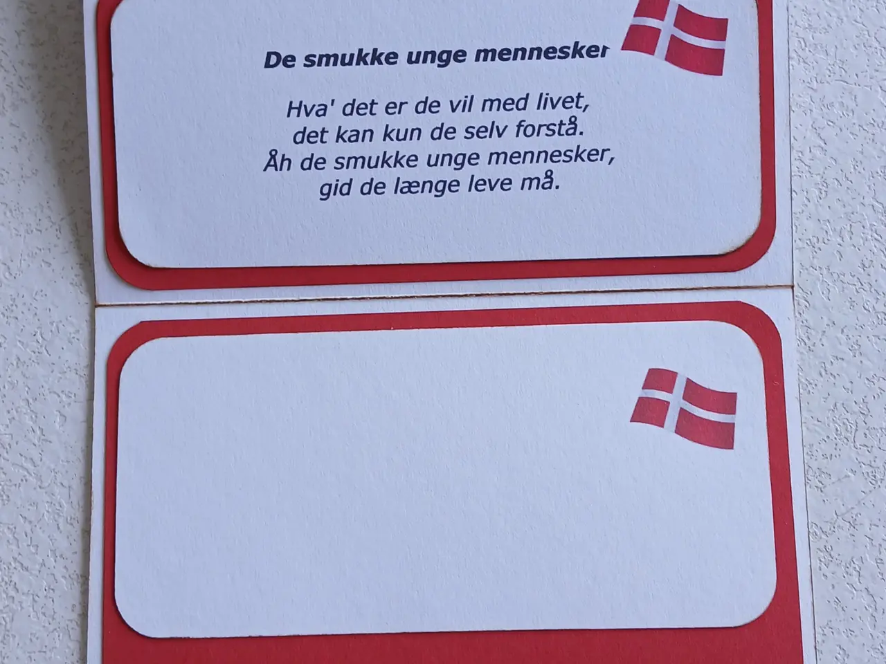 Billede 4 - Bryllupskort sælges