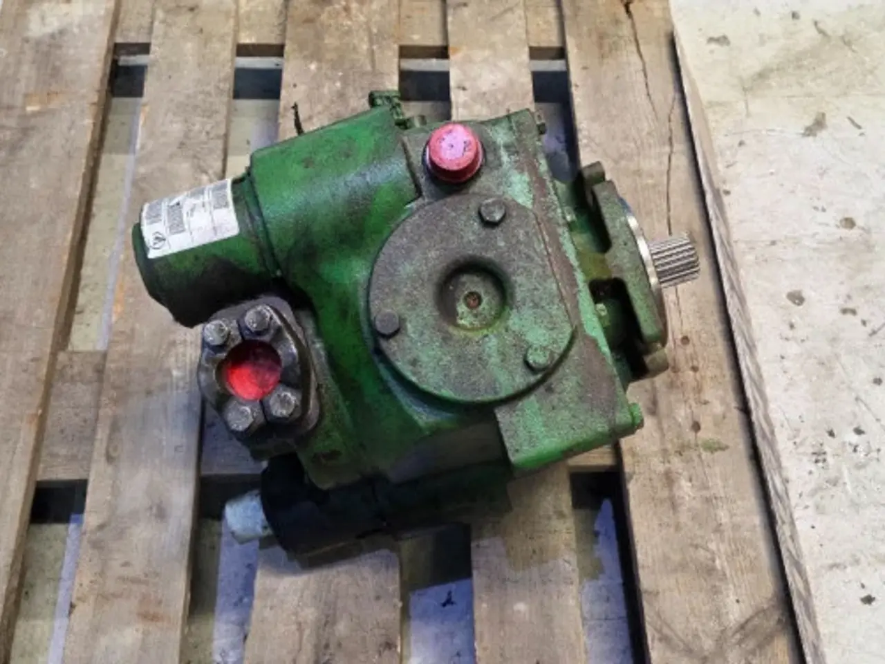 Billede 5 - John Deere T660 Hydrostatmotor AXE10219