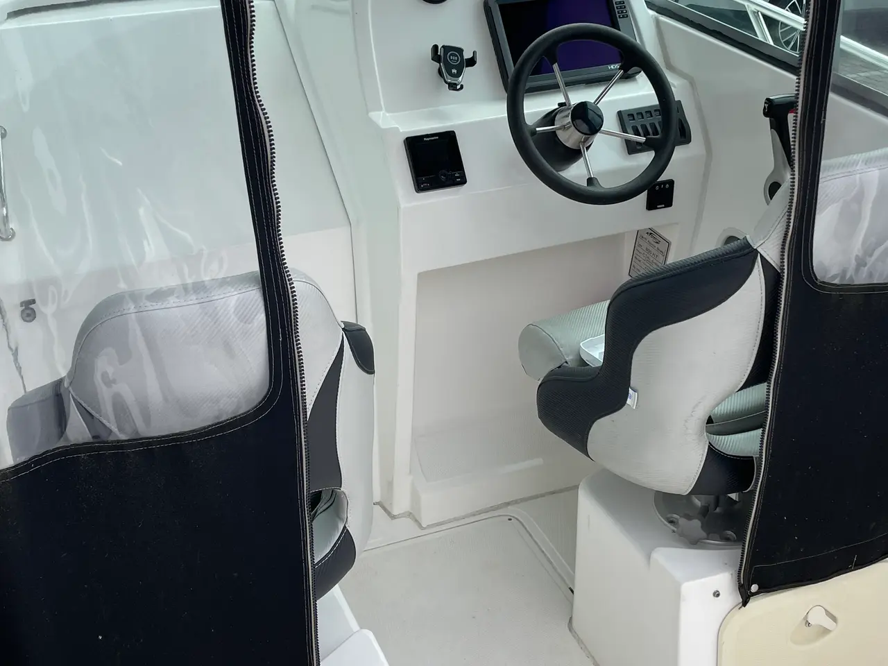 Billede 14 - 600 HT med Yamaha F150 og Variant 2700 kg trailer inkl. el spil