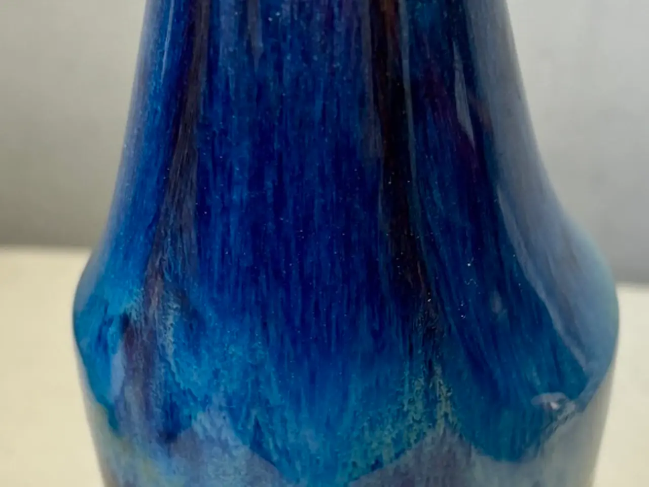 Billede 3 - Michael Andersen, keramikvase 23 cm høj