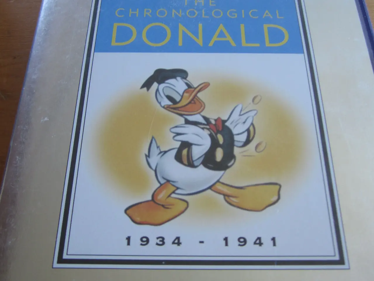 Billede 1 - WALT DISNEY. The chronolgical DONALD.