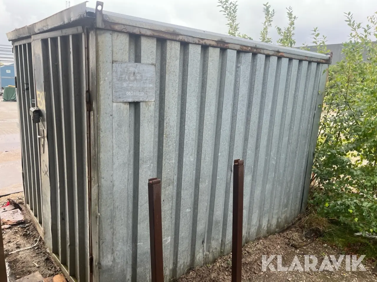 Billede 1 - Materielcontainer isoleret, 1 Styk