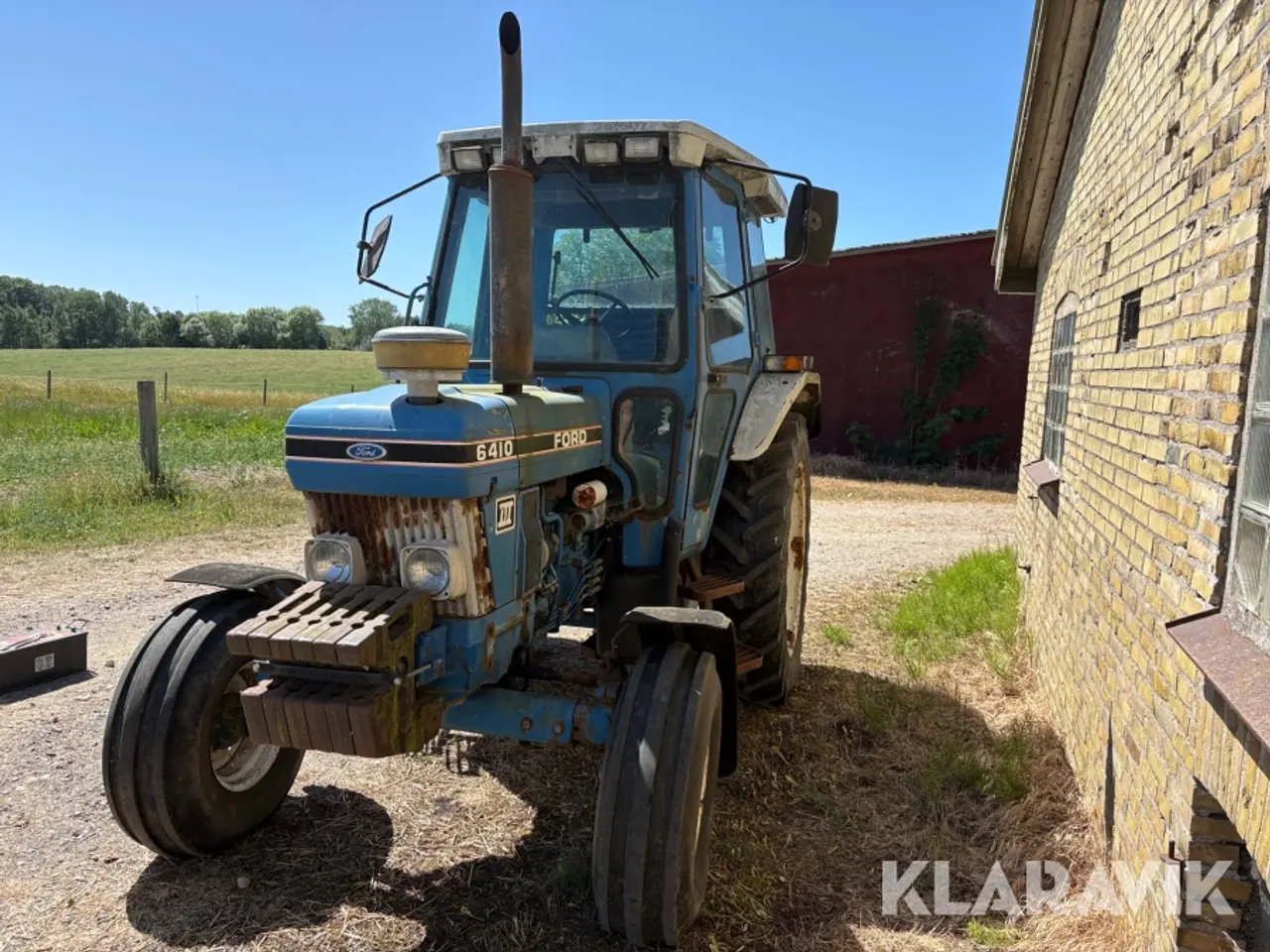 Billede 1 - Traktor Ford 6410