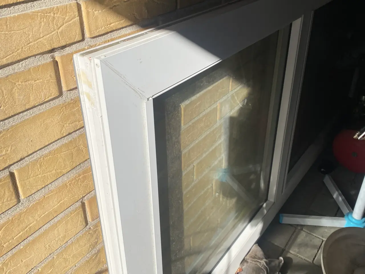 Billede 2 - Træ Alu terrasse dør