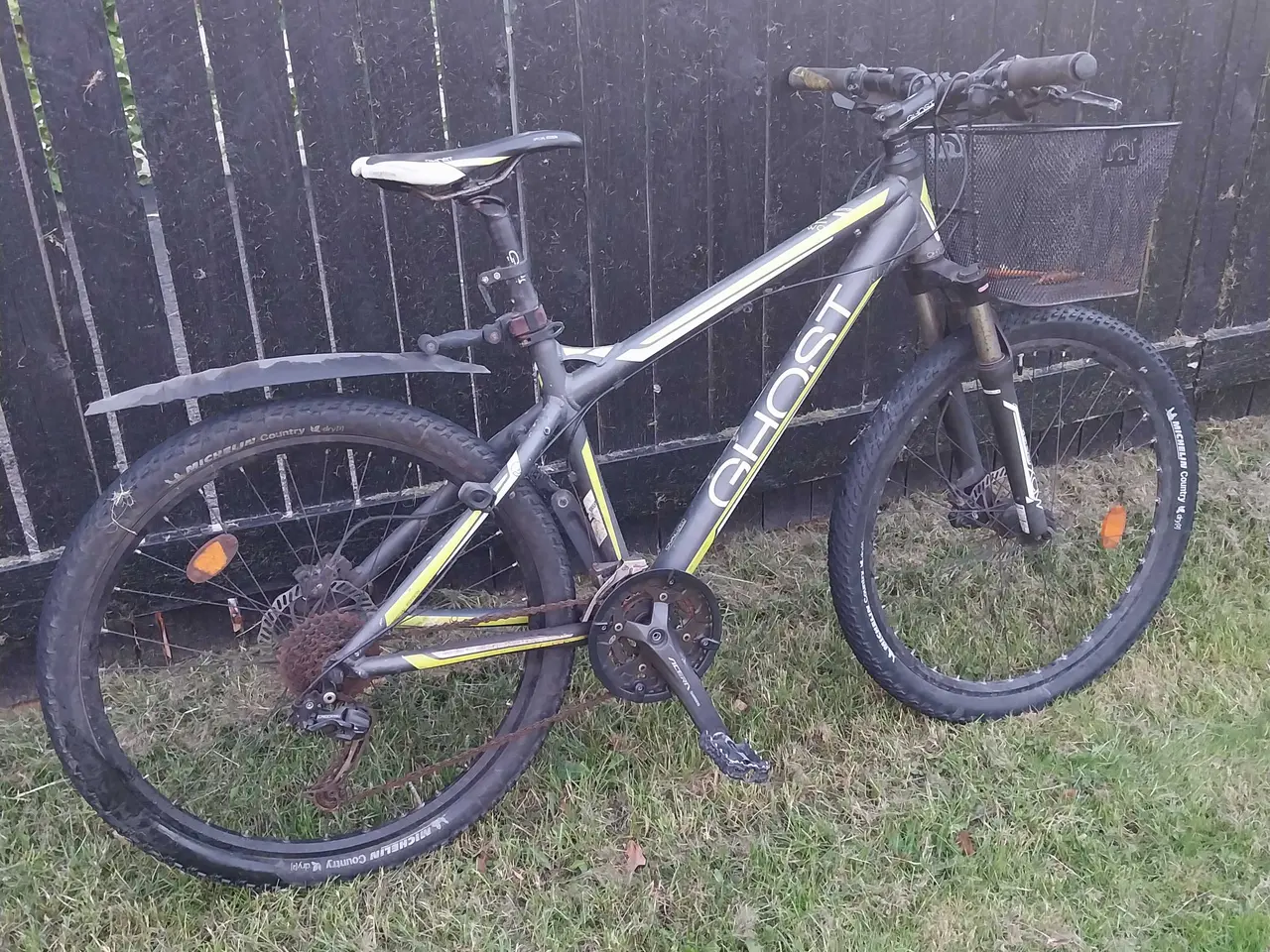 Billede 16 - Ghost cykel med 9 gear