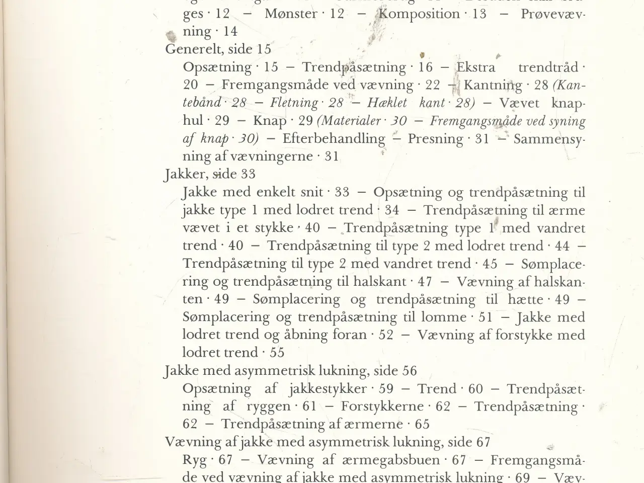 Billede 2 - VÆV TØJ I FORM AF DORTHE SIGSGAARD