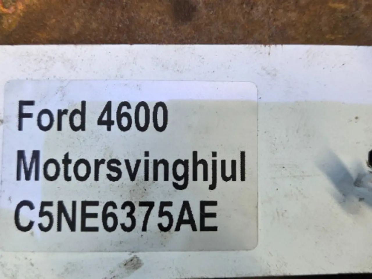 Billede 13 - Ford 4600 Svinghjul C5NE6375AE
