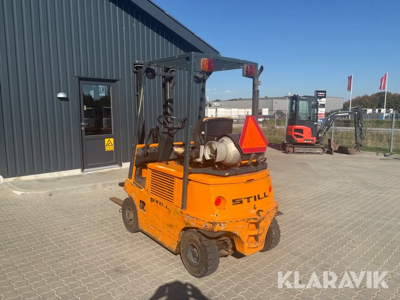 Billede 3 - Gaffeltruck Still R 70-16T