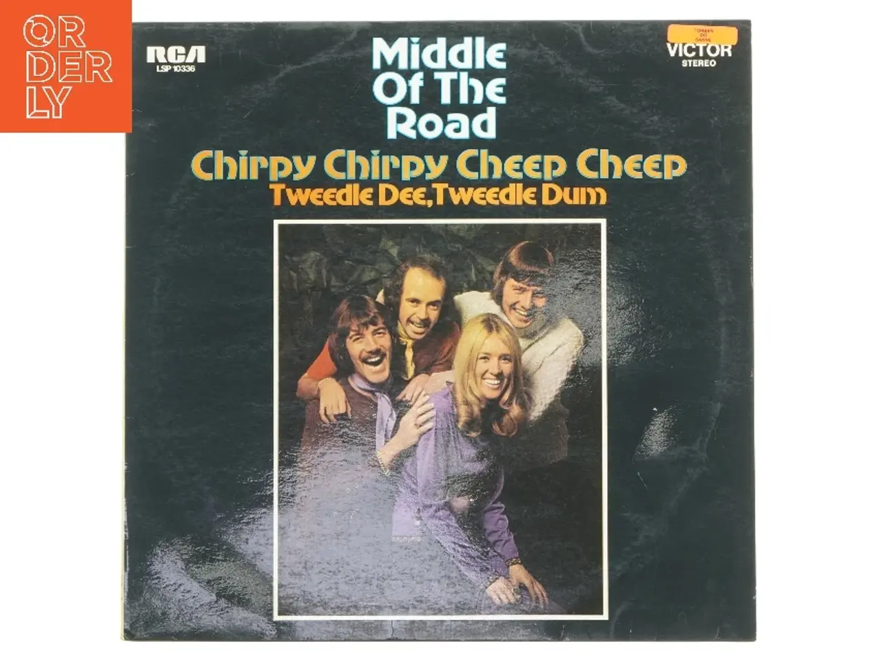 Billede 1 - Middle Of The Road LP - Chirpy Chirpy Cheep Cheep