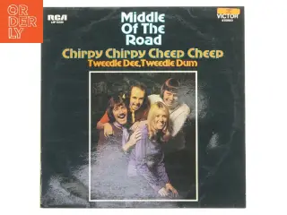 Middle Of The Road LP - Chirpy Chirpy Cheep Cheep