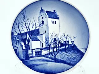Royal Copenhagen Mini Platte Fårvejle Kirke 21-2010