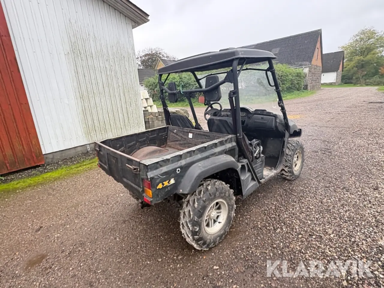 Billede 3 - UTV Hisun HS700