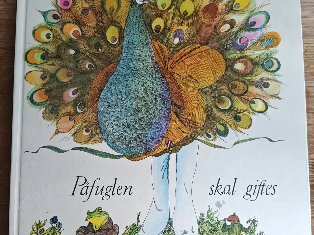 Billede 1 - Påfuglen skal giftes BOG fra 1973 - Ole Thestrup