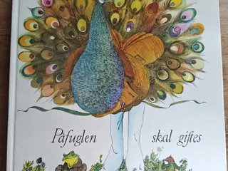 Påfuglen skal giftes BOG fra 1973 - Ole Thestrup
