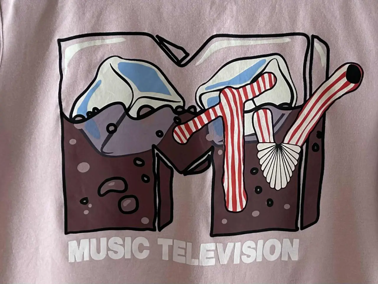 Billede 2 - Name it 'MTV' t-shirt, str. 146-152, 11-12 år