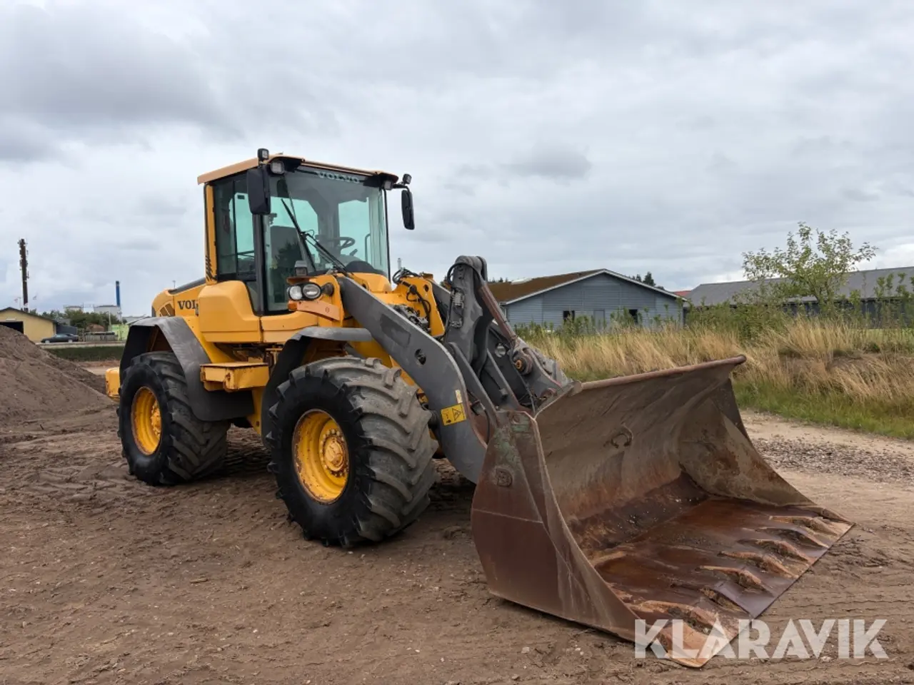 Billede 7 - Gummiged Volvo L70F