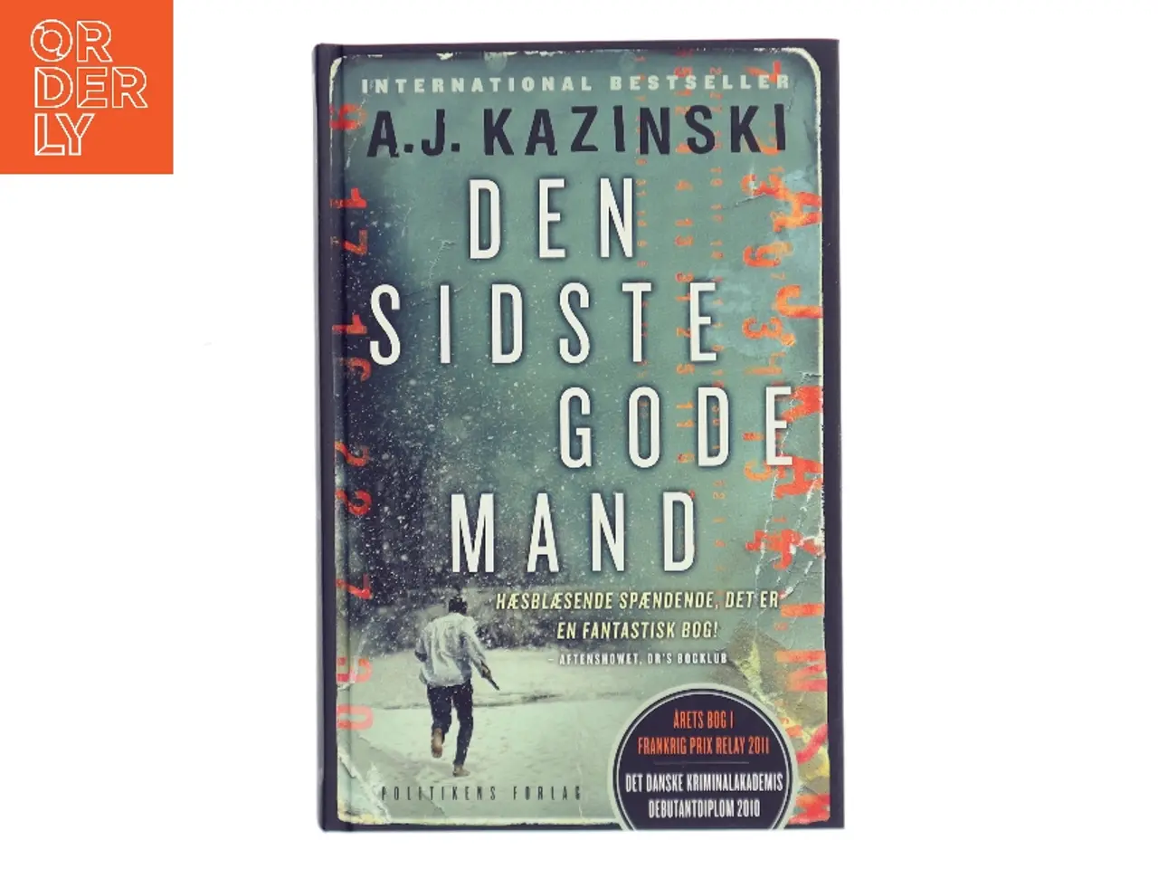 Billede 1 - Den sidste gode mand af A. J. Kazinski (Bog)