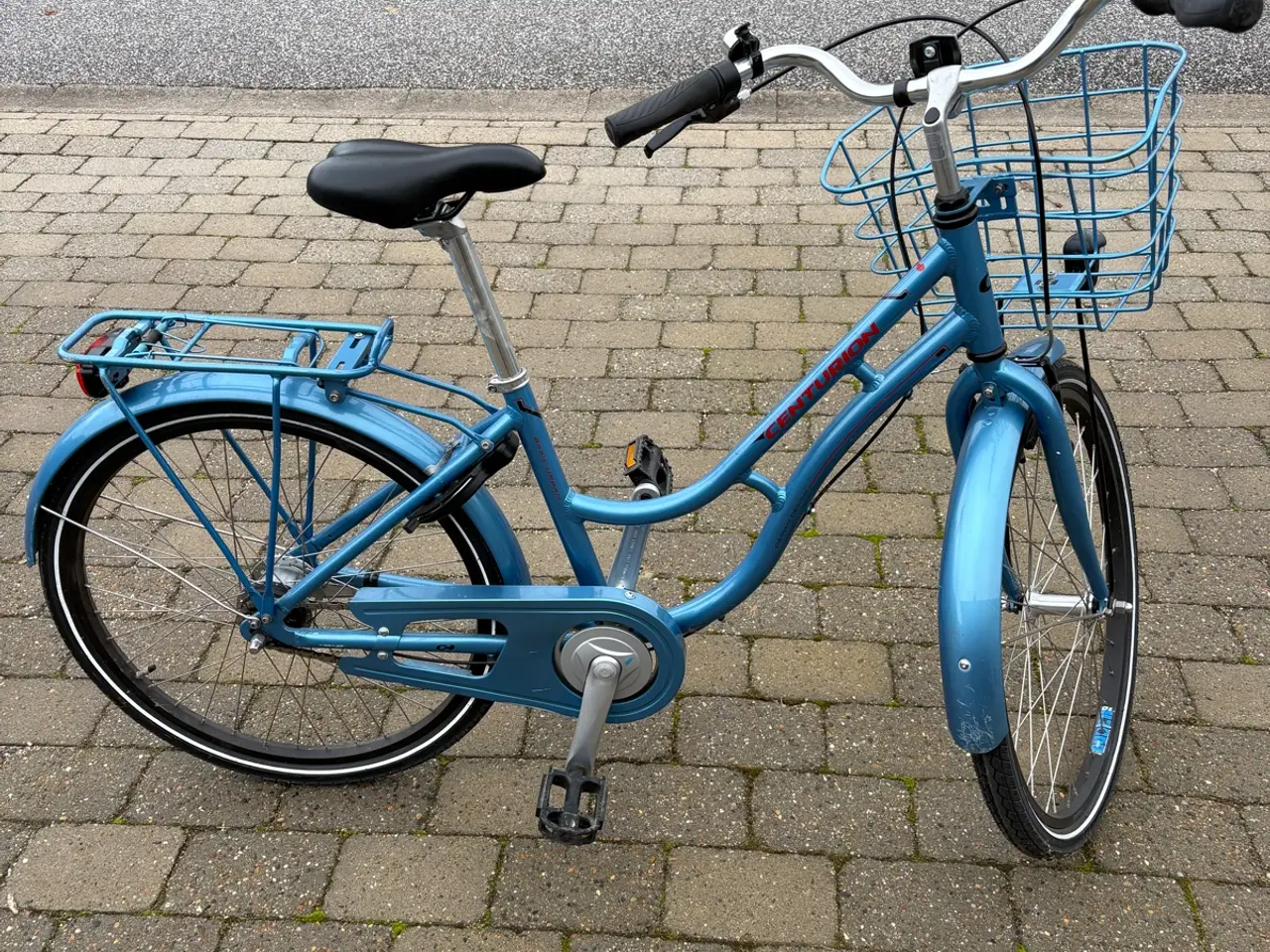 Billede 2 - Centurion 24” blå pigecykel