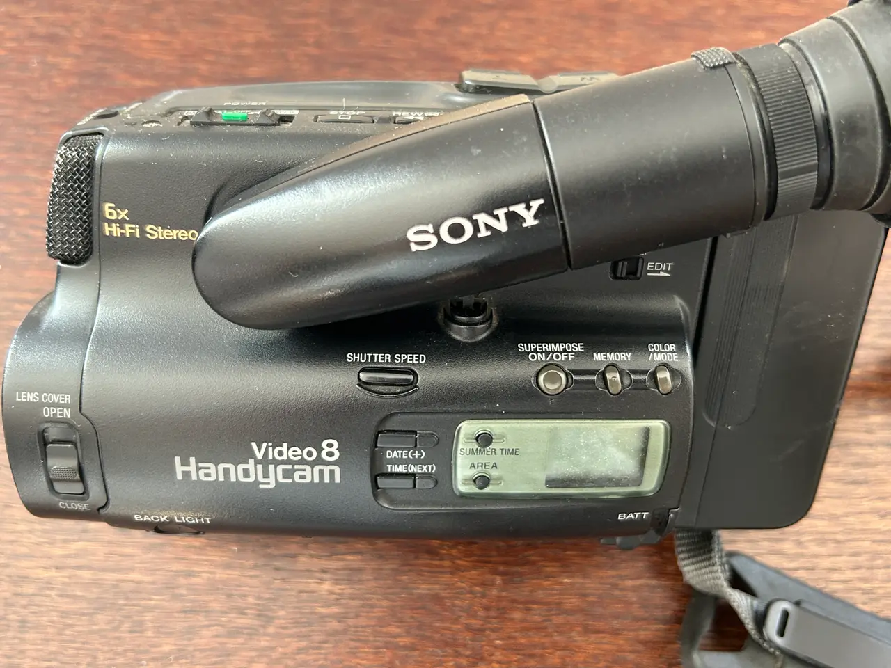 Billede 2 - Videocamera SONY, Video8