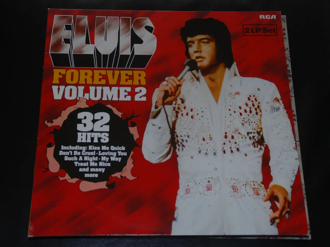 Billede 1 - Vinylplade - Elvis Presley