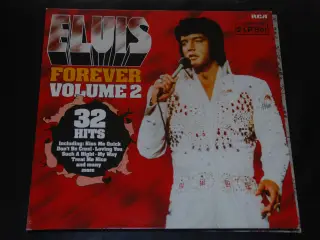 Vinylplade - Elvis Presley