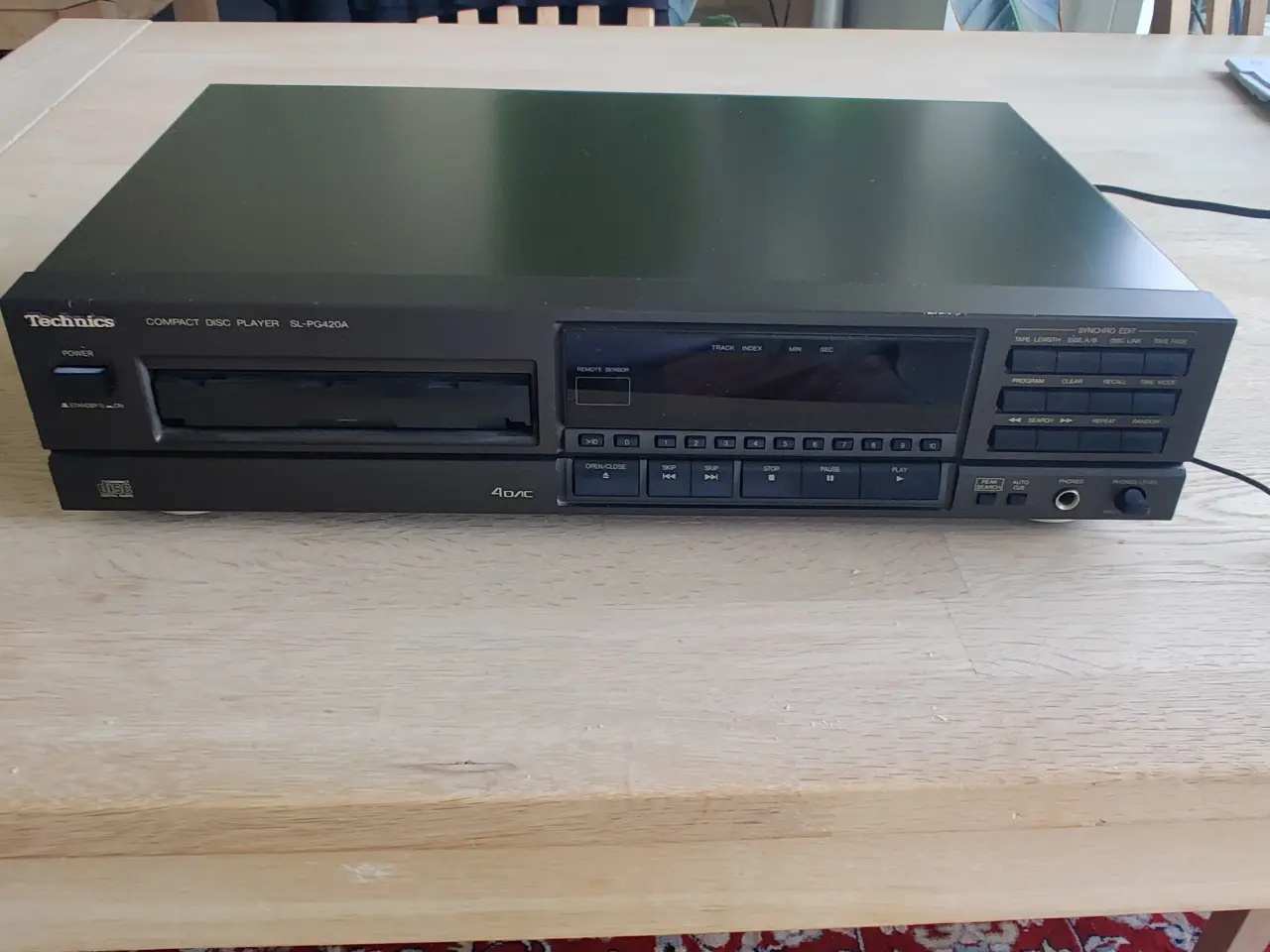 Billede 1 - Cd afspiller.Technics