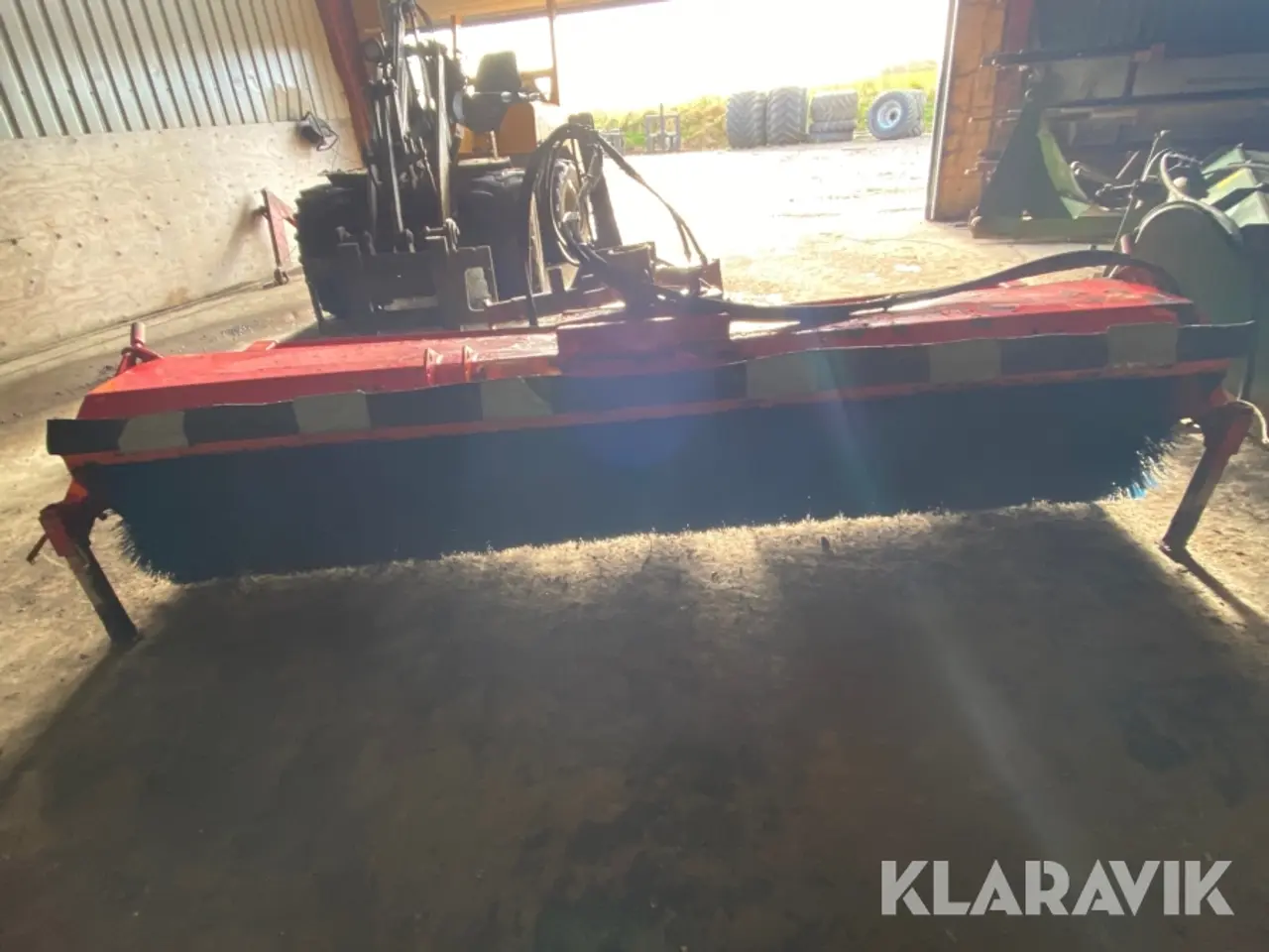Billede 7 - Kost Tuchel 250 cm
