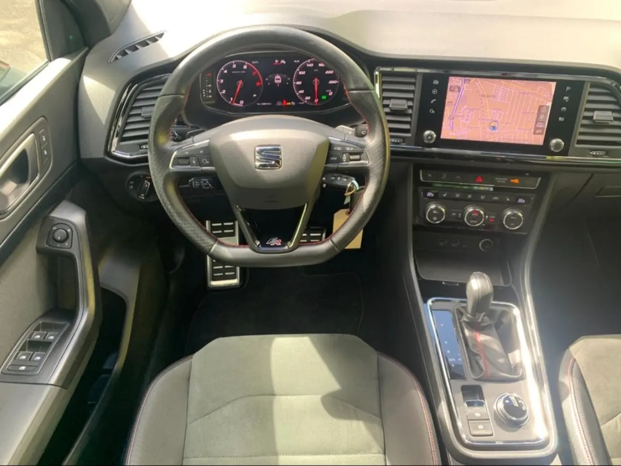 Billede 8 - Seat Ateca FR DSG 2020 – Flot udstyret, velholdt o