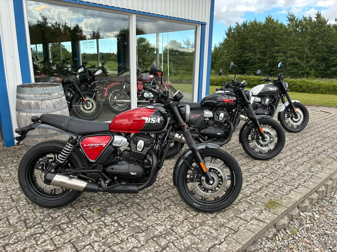 Billede 1 - BSA Bantam 350CC 29Hk 6 gear