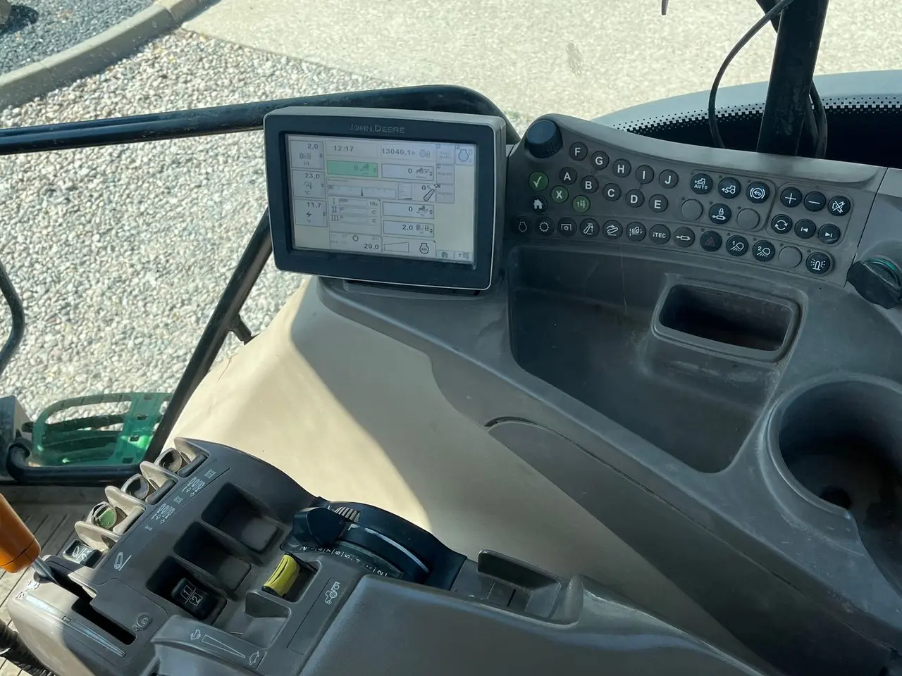 Billede 6 - John Deere 6125R AutoPower med frontlæsser