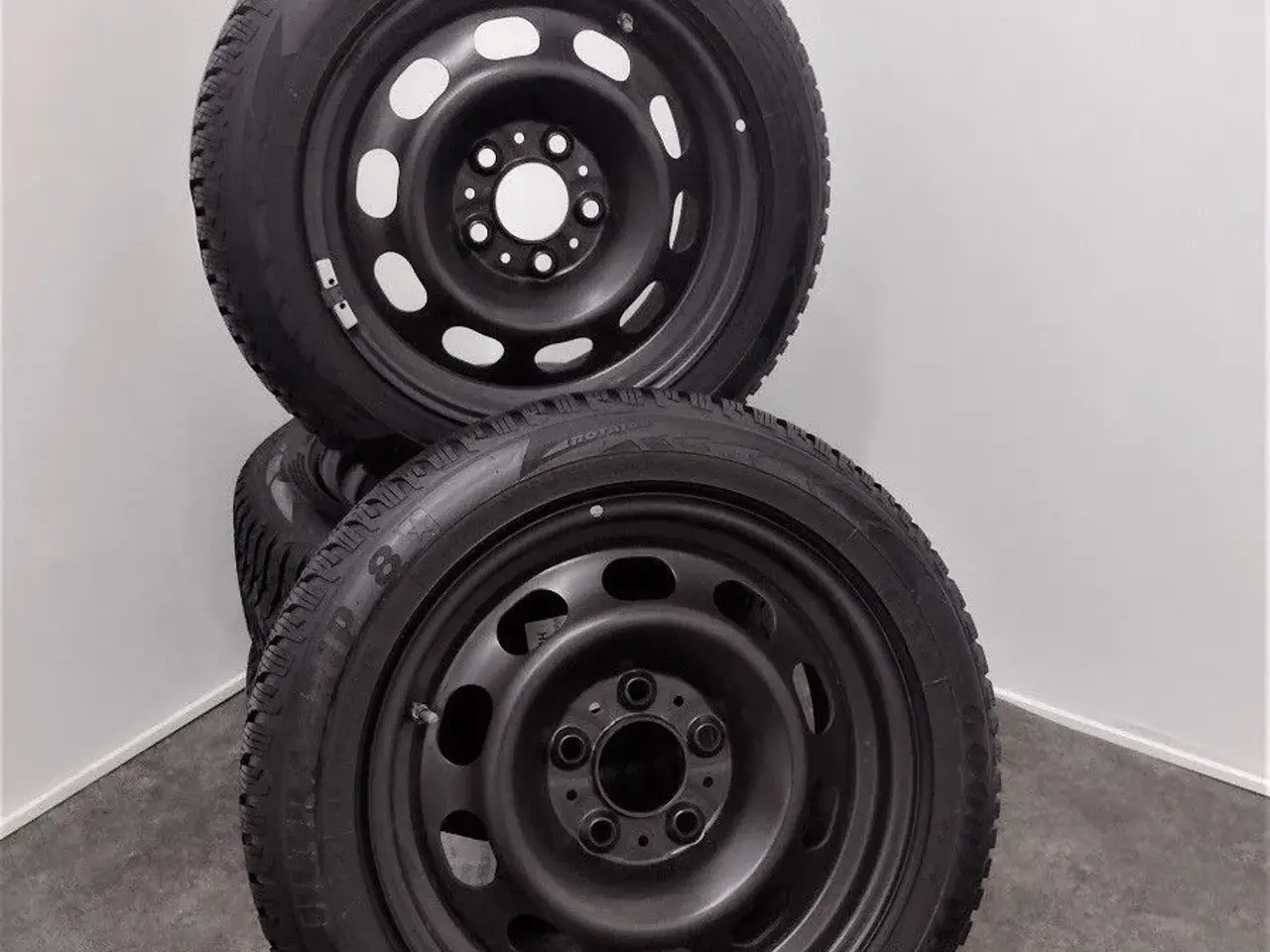 Billede 2 - 5x120 16" ET33 BMW F20/F21 vintersæt Inkl. TPMS