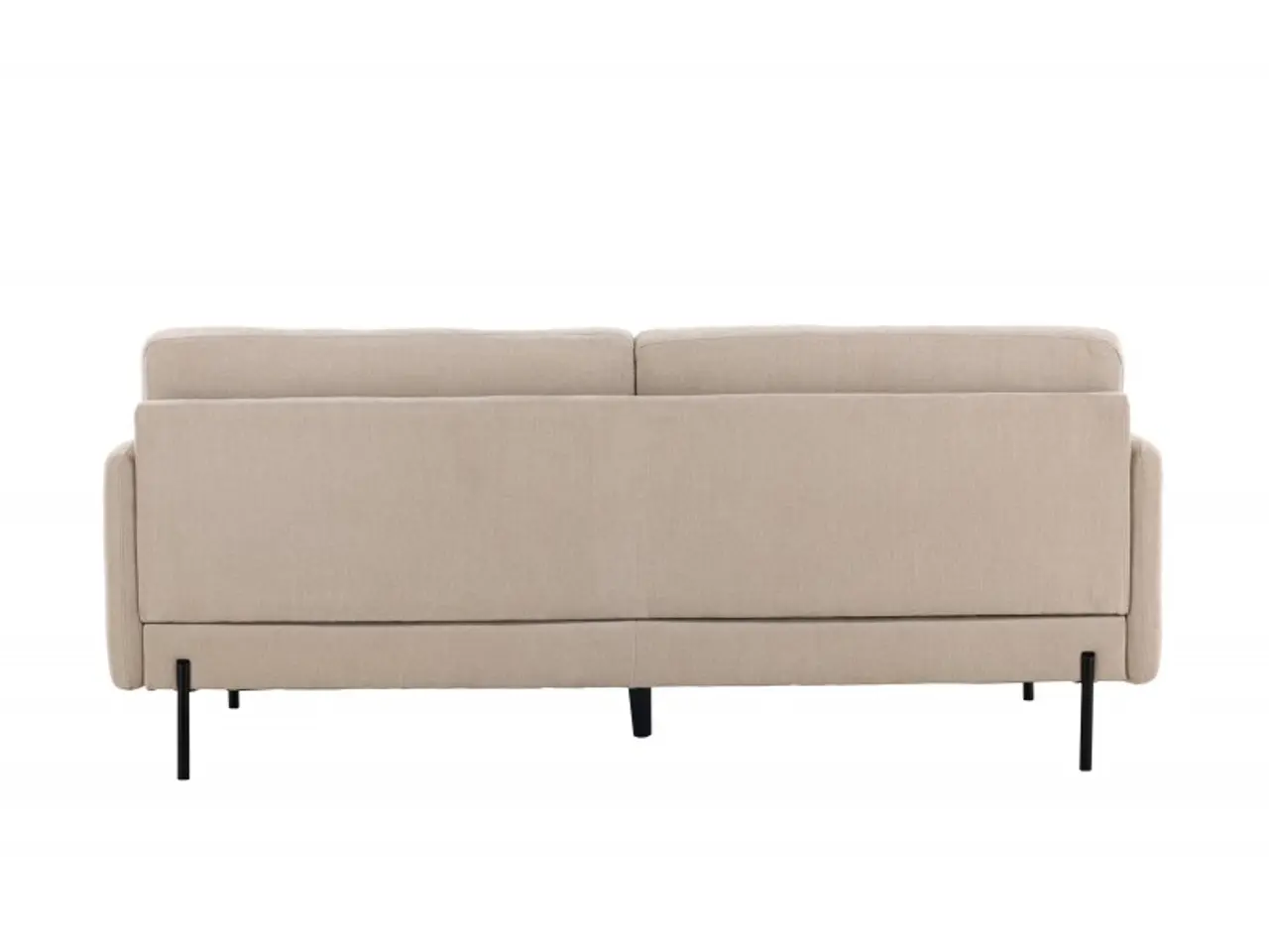 Billede 9 - Antibes 3 personers Sofa  - Beige og Sort