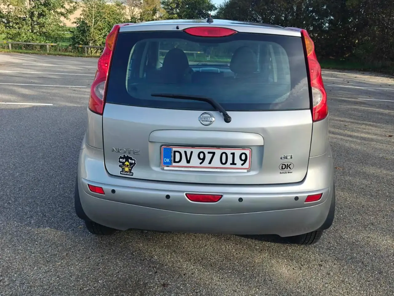 Billede 3 - Nissan note