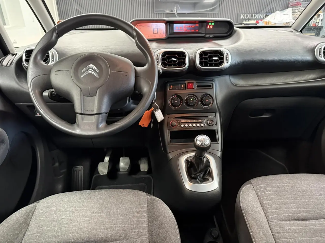 Billede 11 - Citroën C3 Picasso 1,6 Blue HDi Seduction 100HK