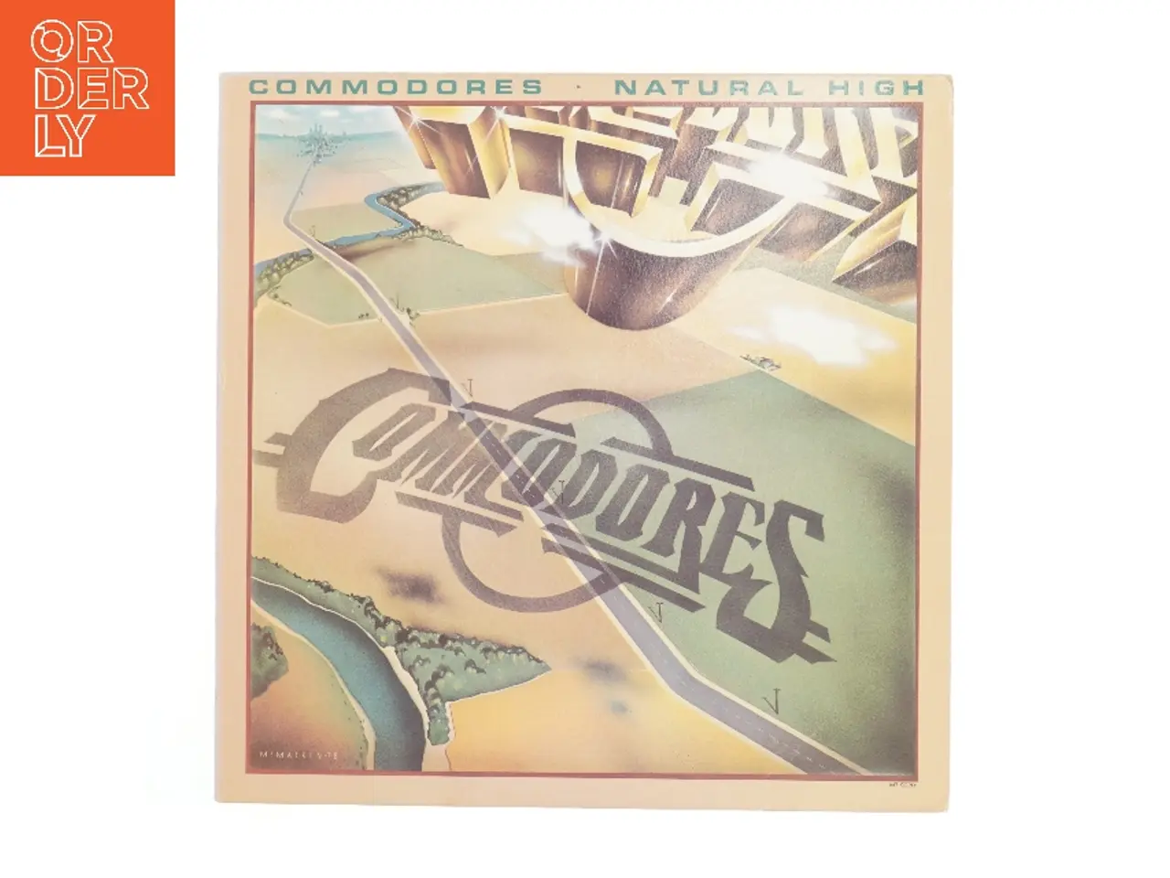 Billede 1 - Commodores - Natural High LP fra Motown (str. Ø. 30 cm)