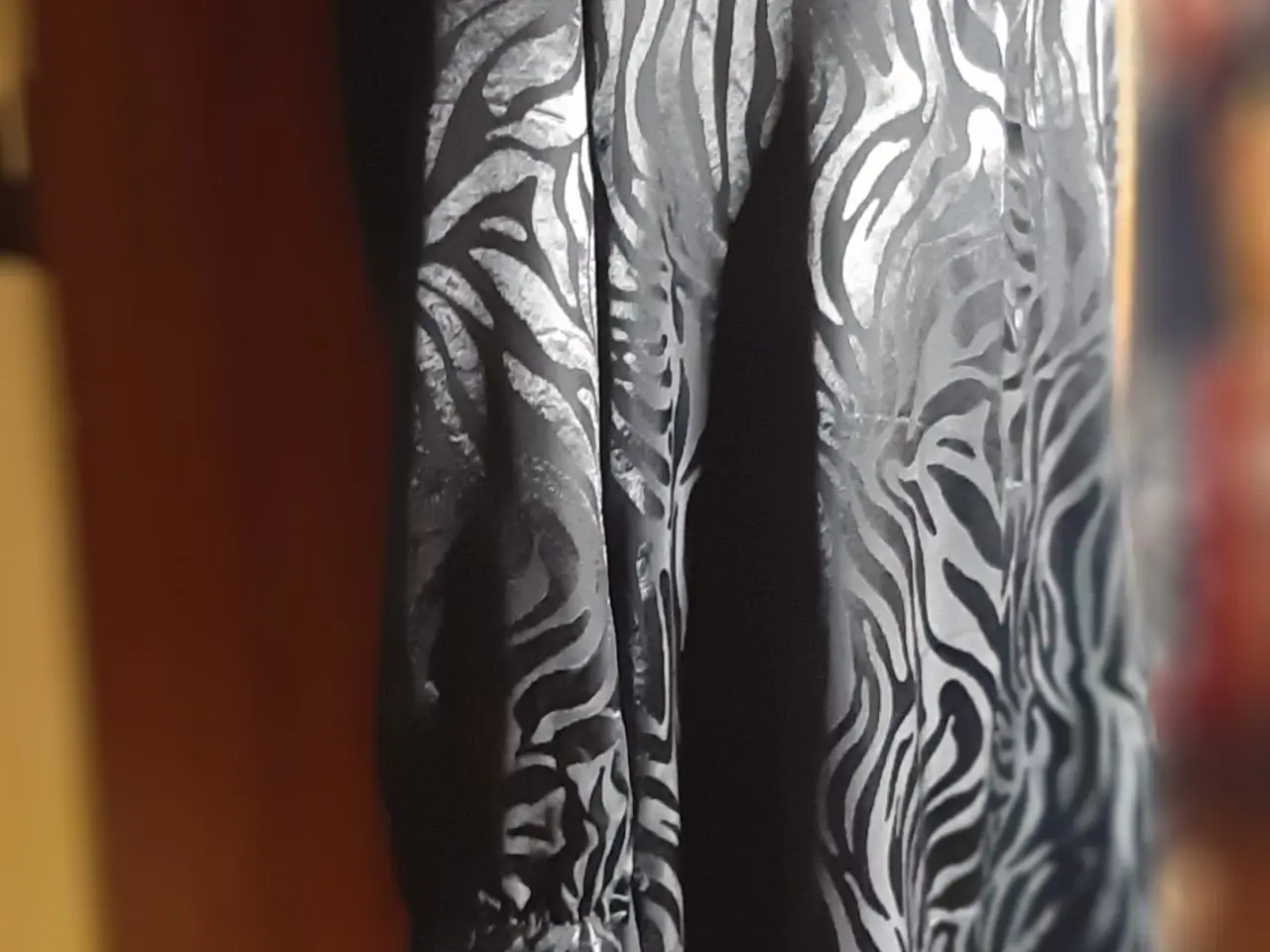 Billede 5 - Kjole. med zebra print. Lange ærme-VRS.str: 38/40