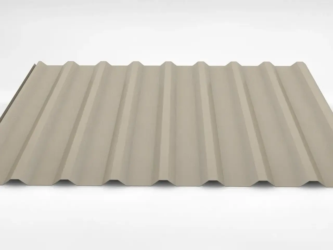 Billede 3 - Tagplader i stål og aluminium