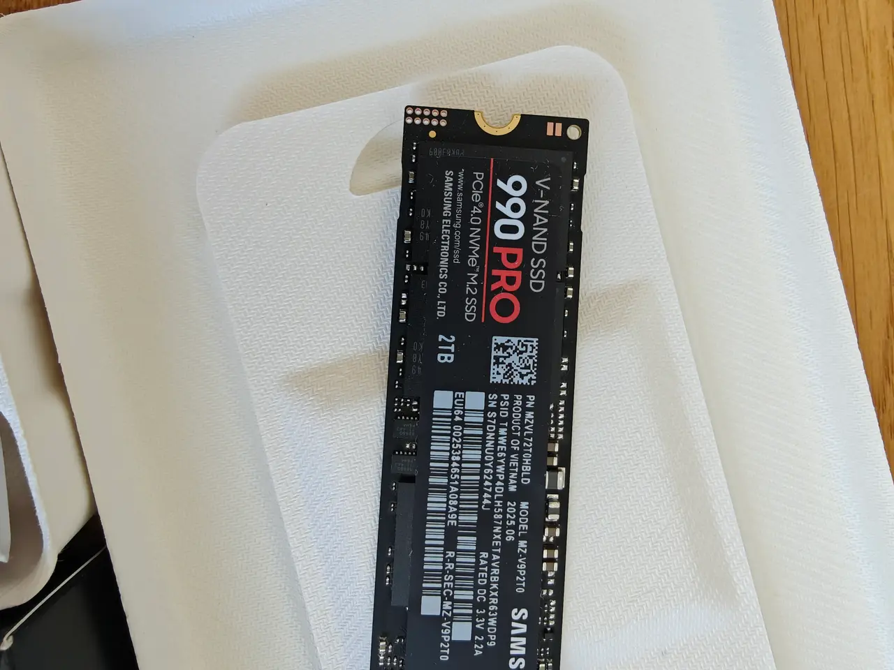 Billede 2 - Samsung 990 Pro 2 TB