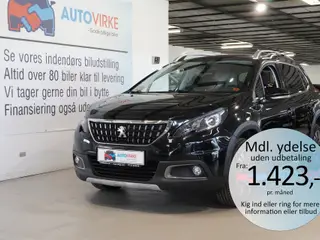 Peugeot 2008 1,5 BlueHDi Allure 100HK 5d 6g