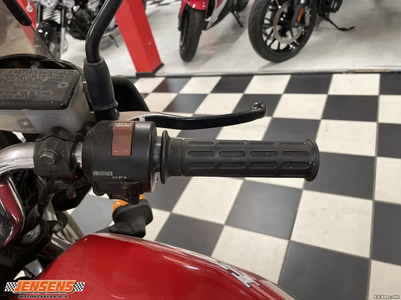 Billede 8 - Honda CB 450