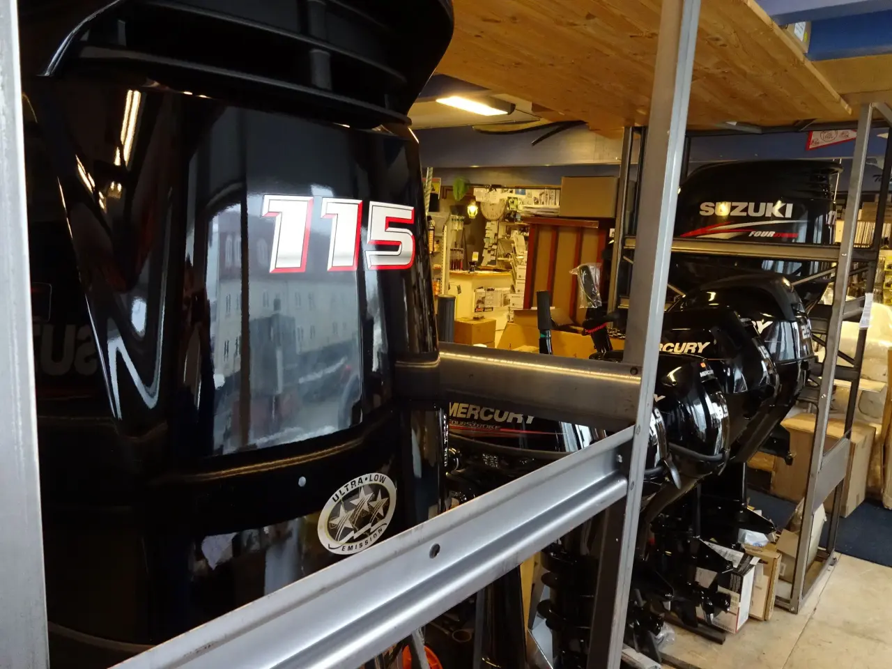 Billede 5 - SUZUKI BTL.115 + 140 HK. West JUBI 40 ÅR PRIS.