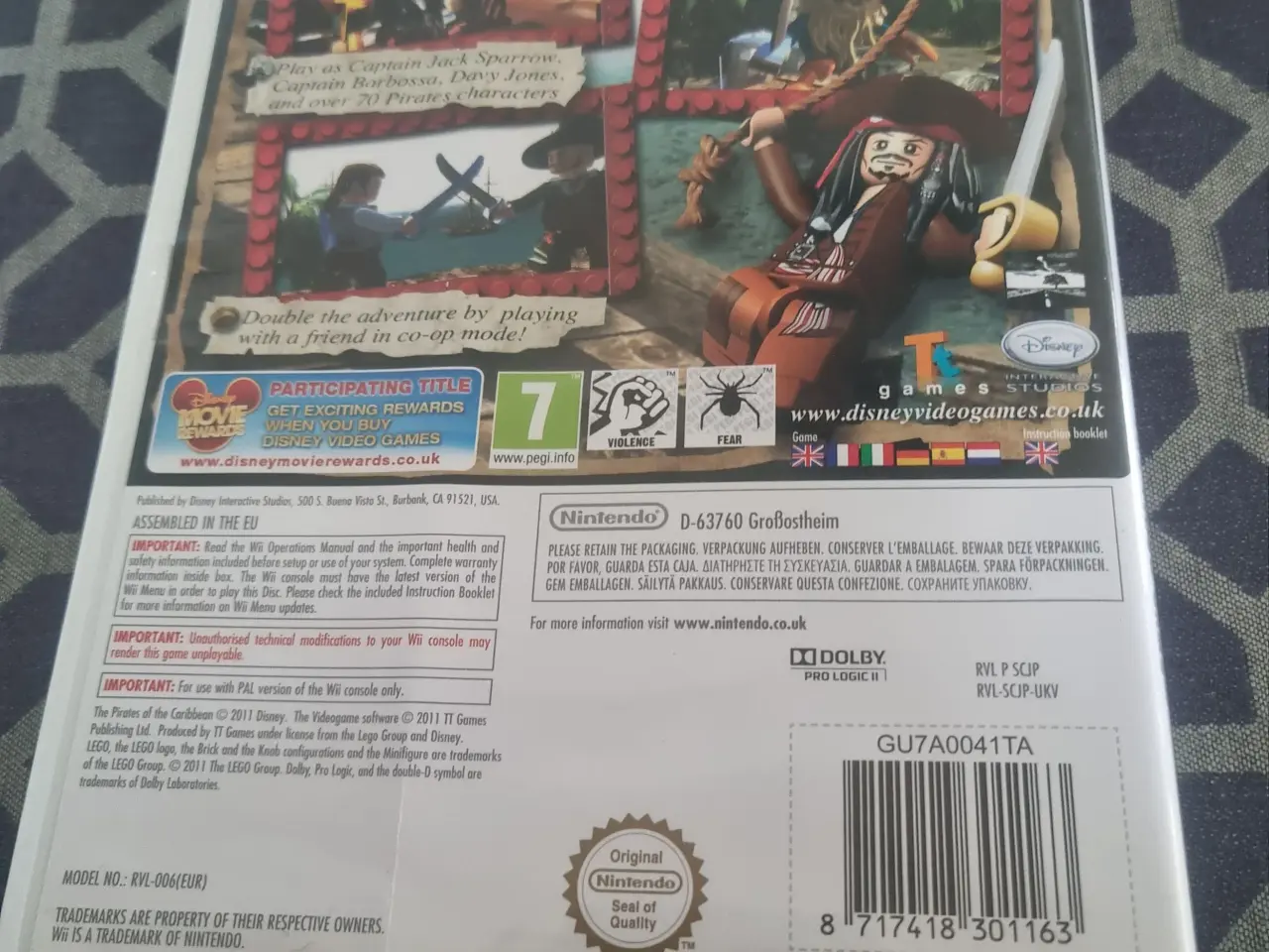 Billede 3 - Lego pirates of the caribbean