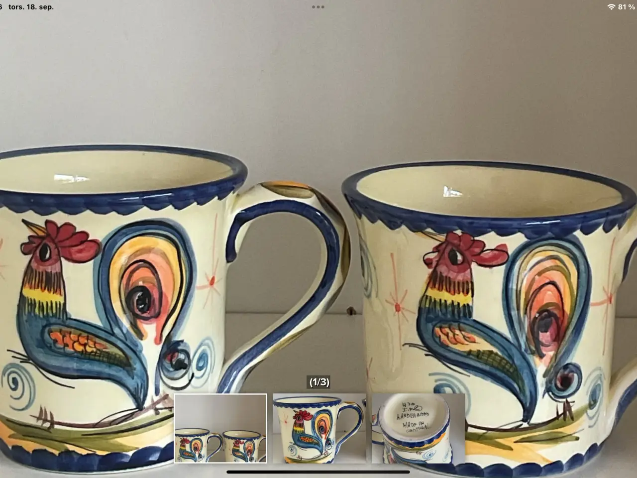 Billede 1 - Kaffe krus 