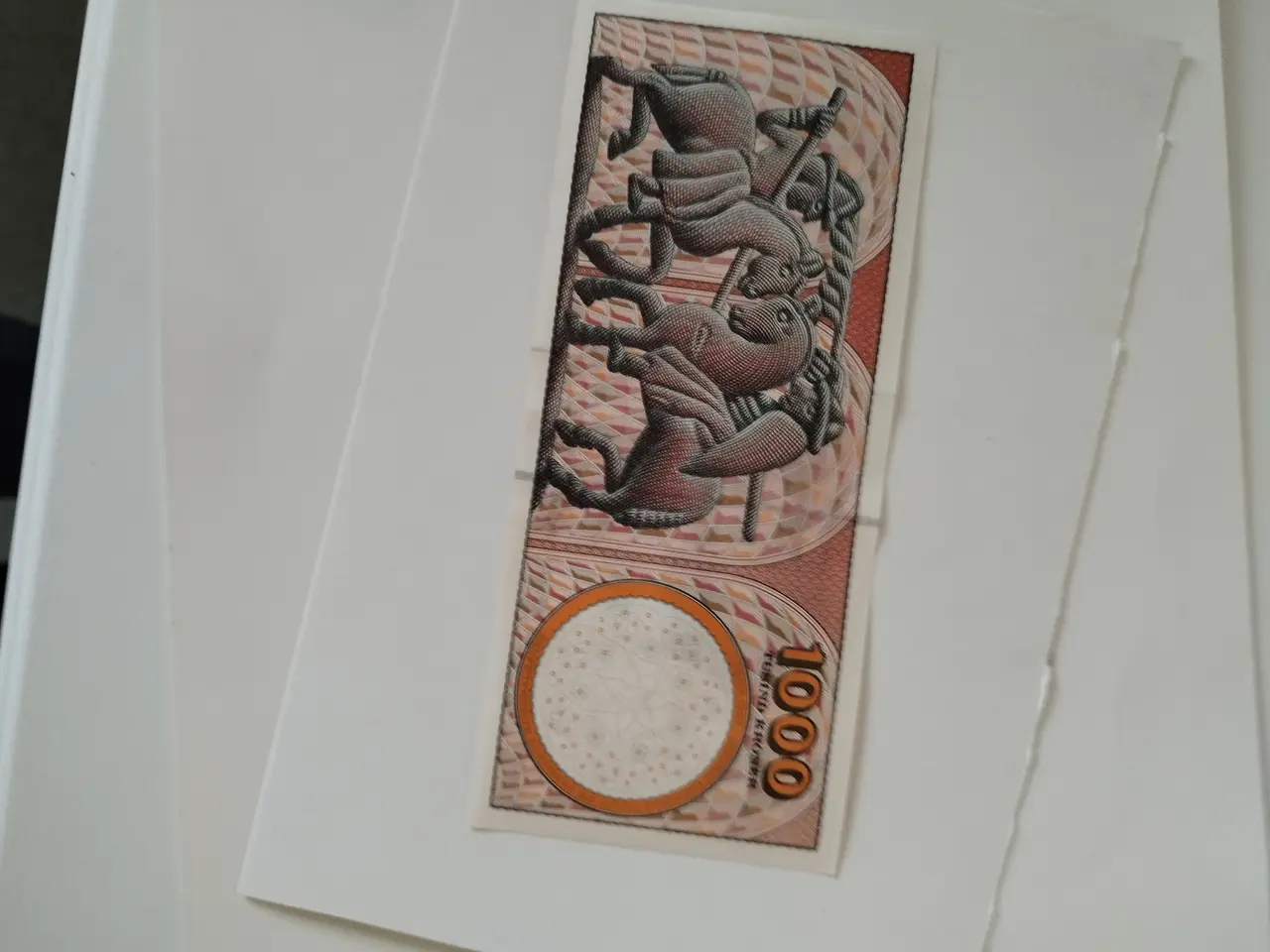 Billede 2 - 1000 Kroner. 2006