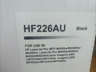 Toner til HP laserprinter